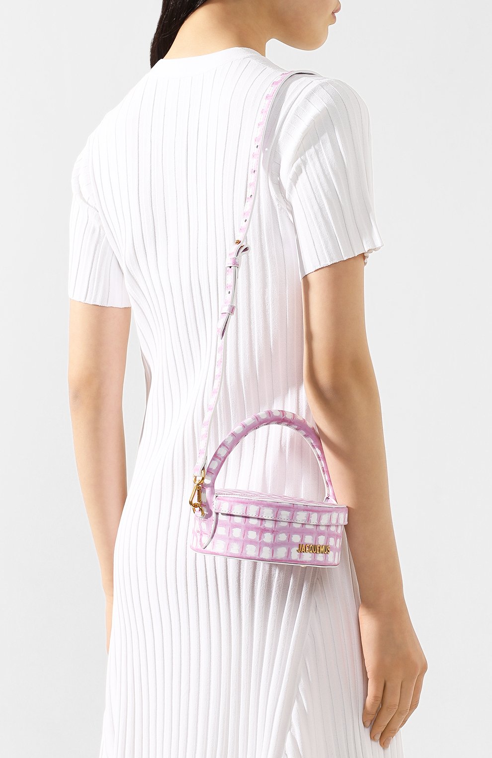 Сумка la boite a gateaux JACQUEMUS, арт. 201BA12/5863G, фото 2