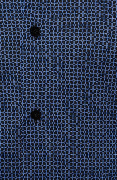 Хлопковая рубашка STEFANO RICCI, арт. CJ006847/JC2500, фото 5