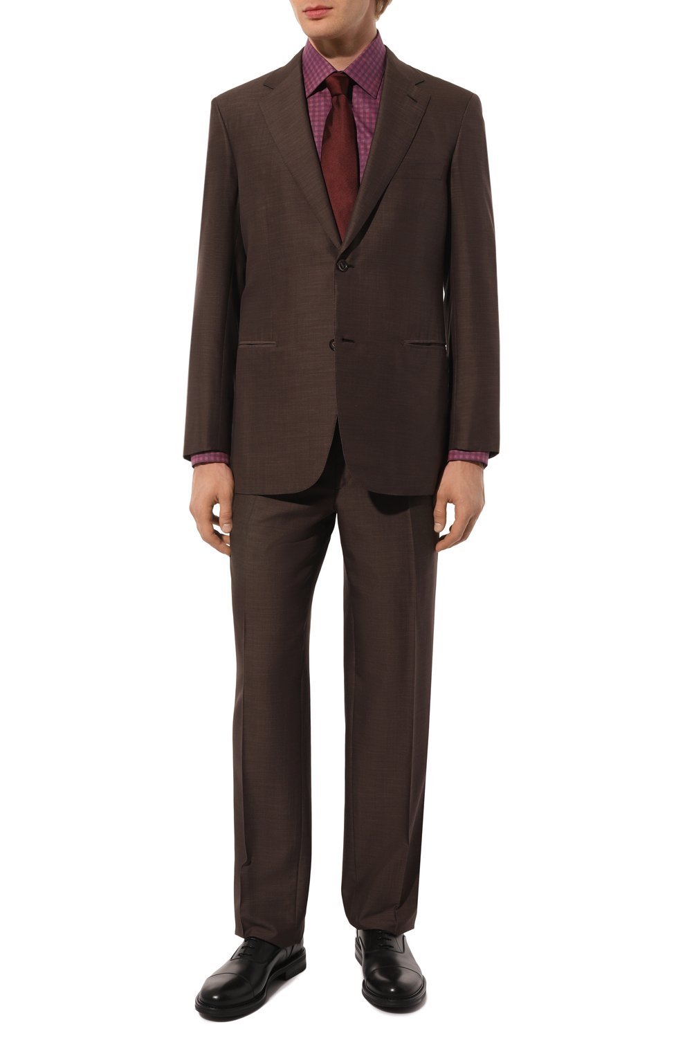 Хлопковая рубашка STEFANO RICCI, арт. MC007131/L1733, фото 2