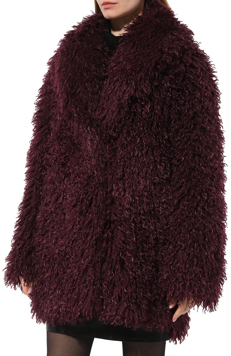 Шуба из экомеха HUGO, арт. 50523015, фото 3