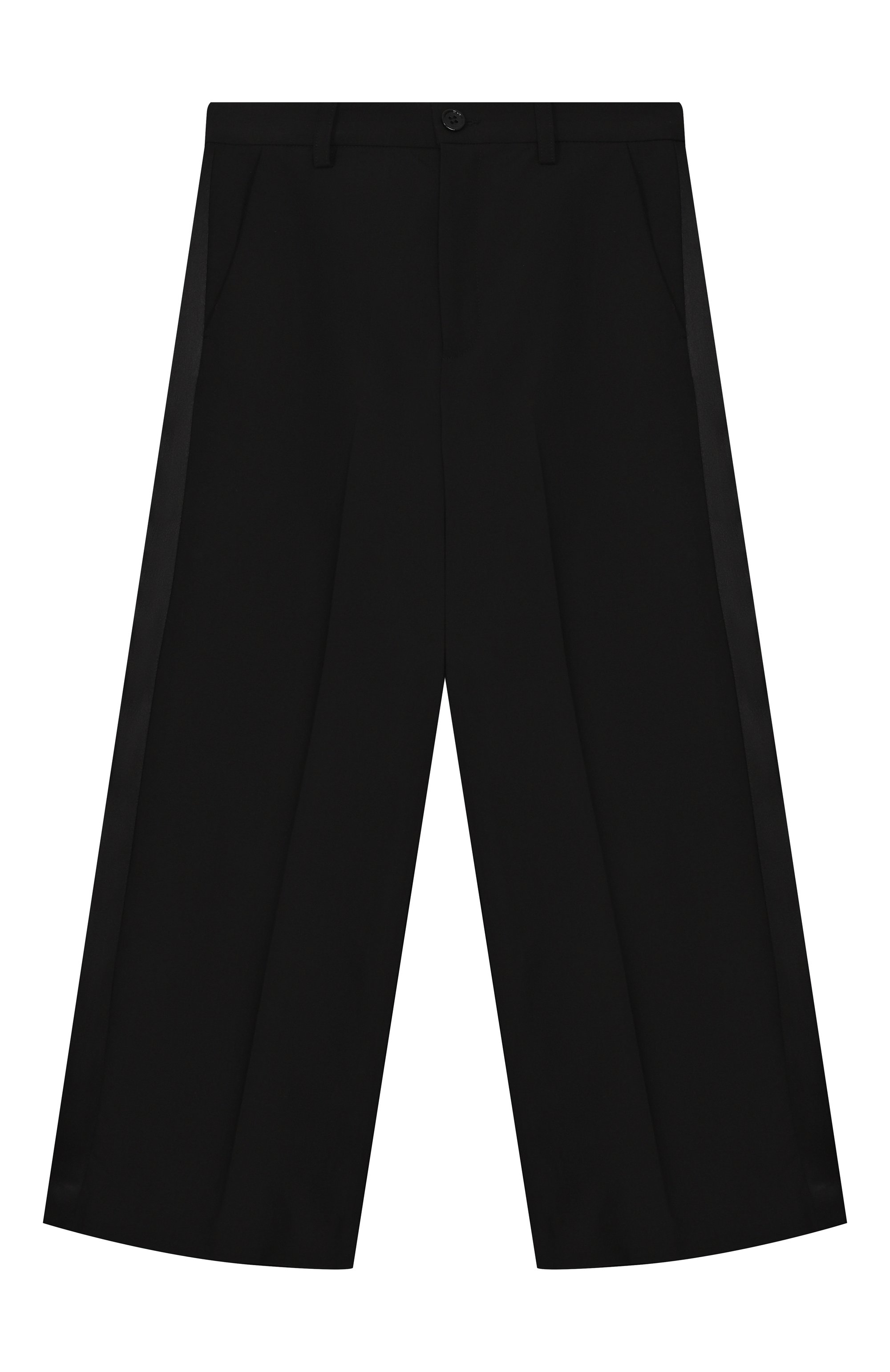 Брюки MM6 черного цвета по цене 33300 руб., арт. M60959/MM05G, фото 1 Брюки MM6, арт. M60959/MM05G, фото 1