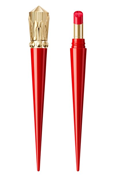 Женская помада-блеск для губ rouge stiletto glossy shine, оттенок cocorico pink 185s (2g) CHRISTIAN LOUBOUTIN, арт. 8435415078085