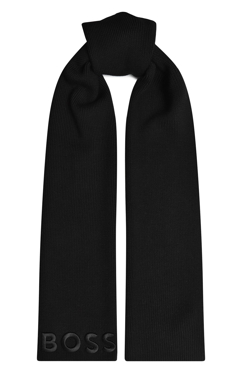 Шерстяной шарф BOSS, арт. 50497861, фото 1