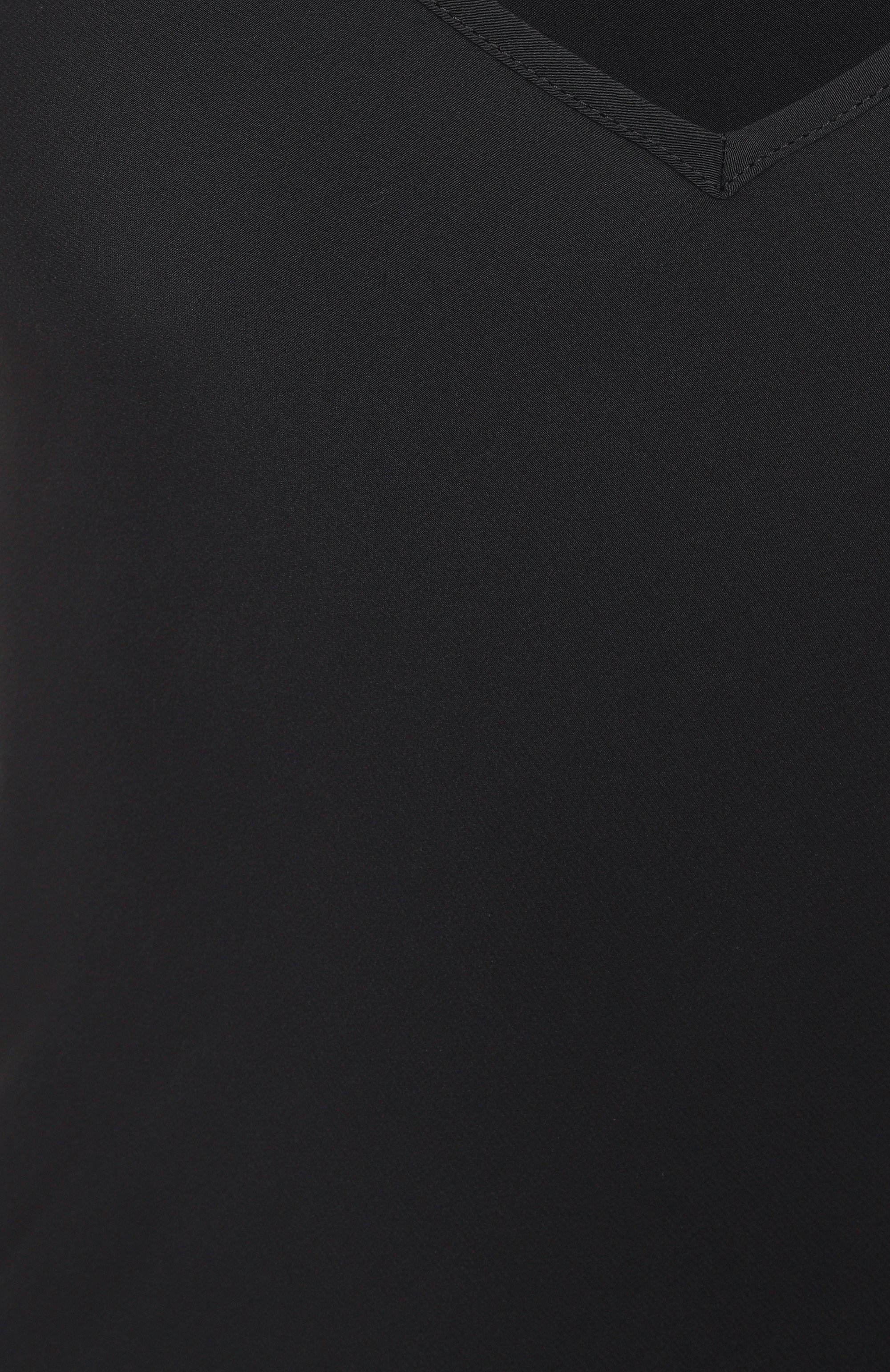 Шелковое платье MM6, арт. S62DG0047/M35441, фото 6