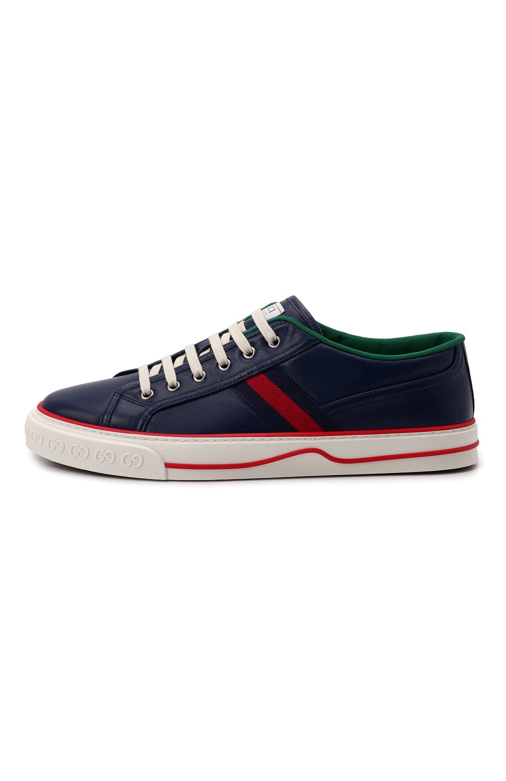 Кожаные кеды tennis 1977 GUCCI, арт. 643485/17L10, фото 4