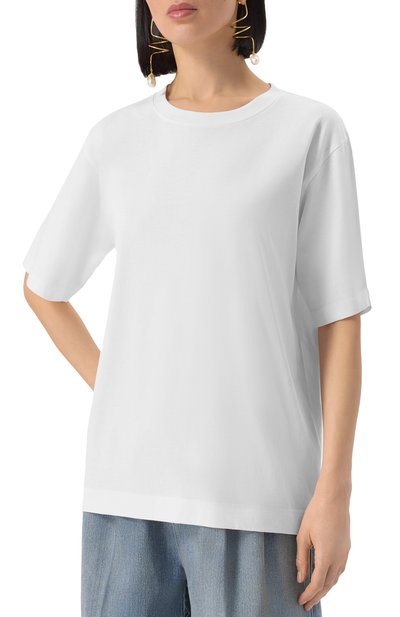 Хлопковая футболка DRIES VAN NOTEN, арт. 251-011128-1600, фото 3