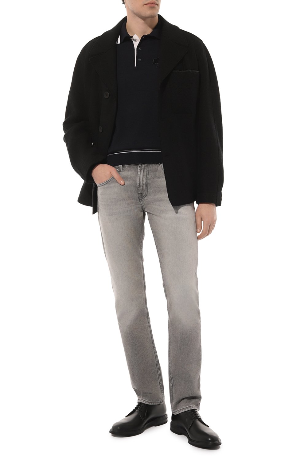 Поло из кашемира и шелка ZILLI, арт. KBP001M0240VBW000, фото 2