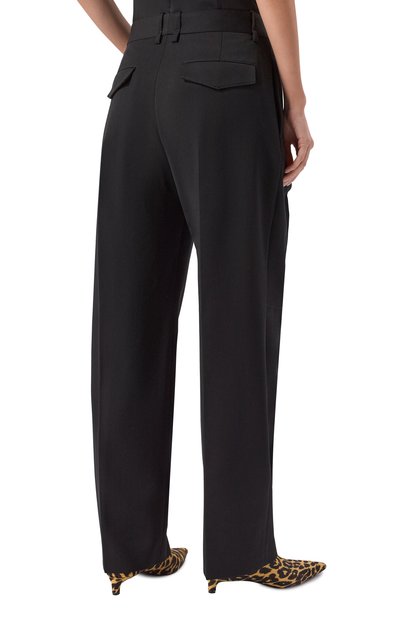 Шерстяные брюки JIL SANDER, арт. J01KA0194/J40021, фото 4