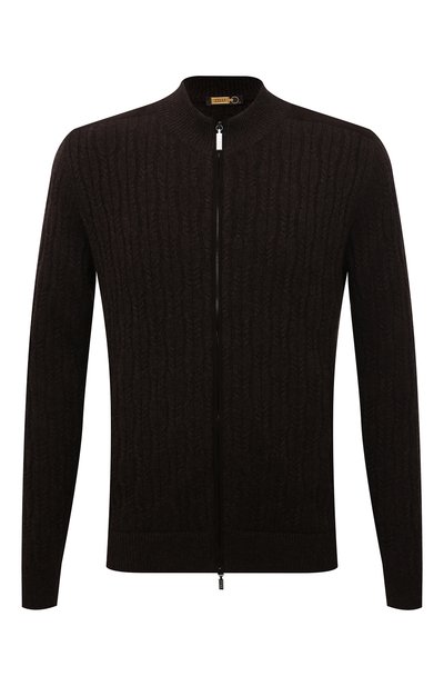 Мужской кашемировый кардиган ZILLI, арт. MBW-NC215-NEL01/ML01