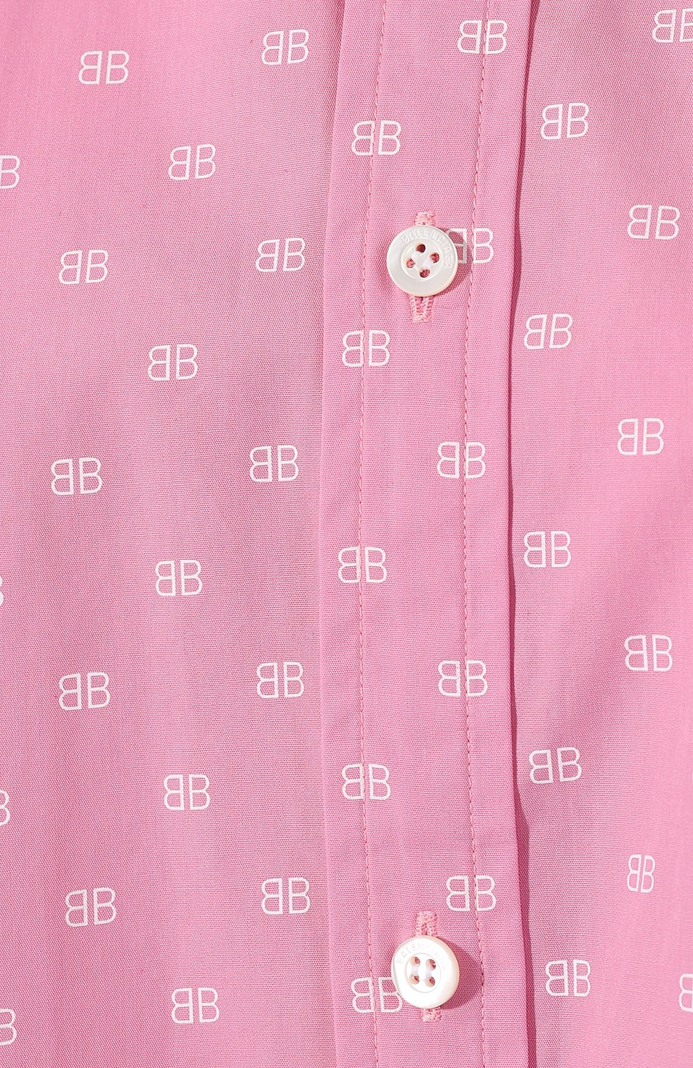 Хлопковая рубашка BALENCIAGA, арт. 571252/TELE5, фото 5