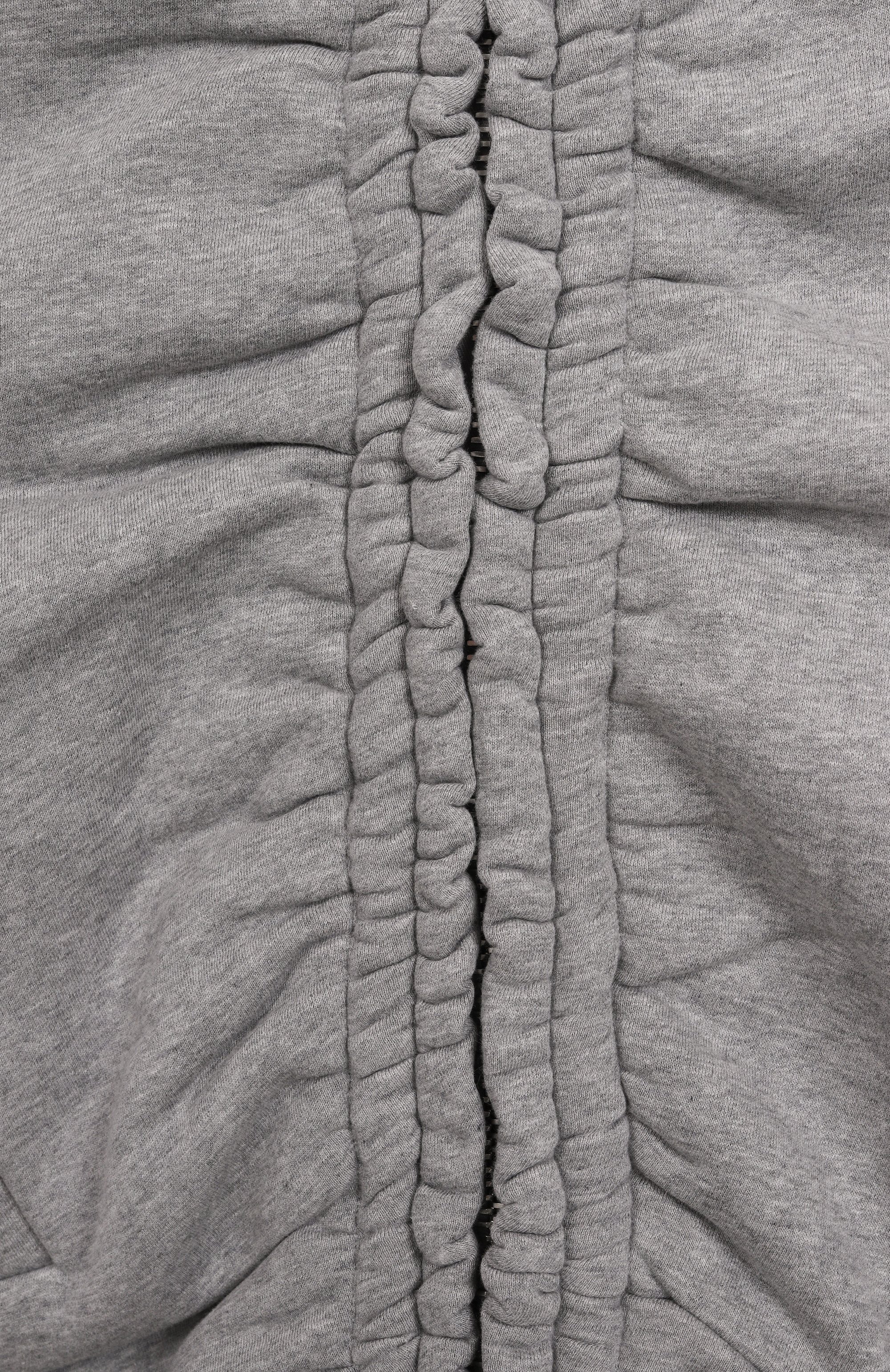 Хлопковая толстовка THE ATTICO, арт. 248WCF19/JF03, фото 6