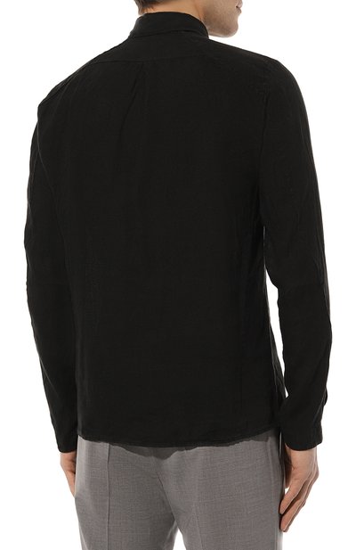 Льняная рубашка TRANSIT, арт. CFUTRWV310, фото 4