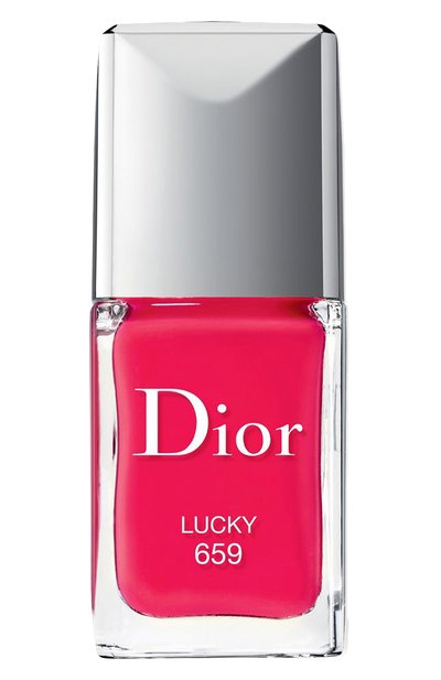 Женский лак для ногтей rouge dior vernis, 659 удача (10ml) DIOR, арт. F000355659