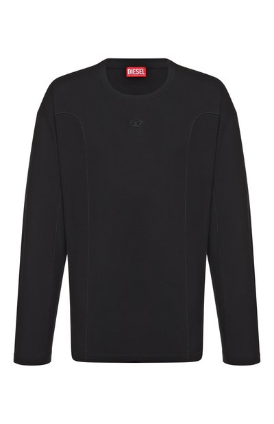 Мужская хлопковый лонгслив DIESEL, арт. A19444/0AIJU