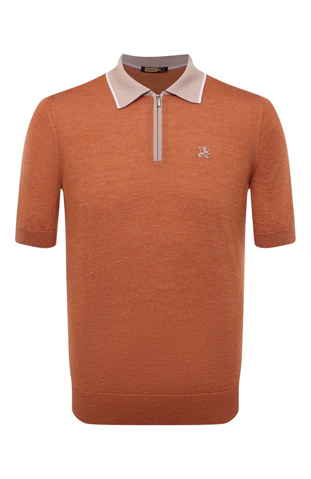 Поло из шелка и кашемира ZILLI, арт. MBZ-PZ142-SAFA1/MC01, фото 1