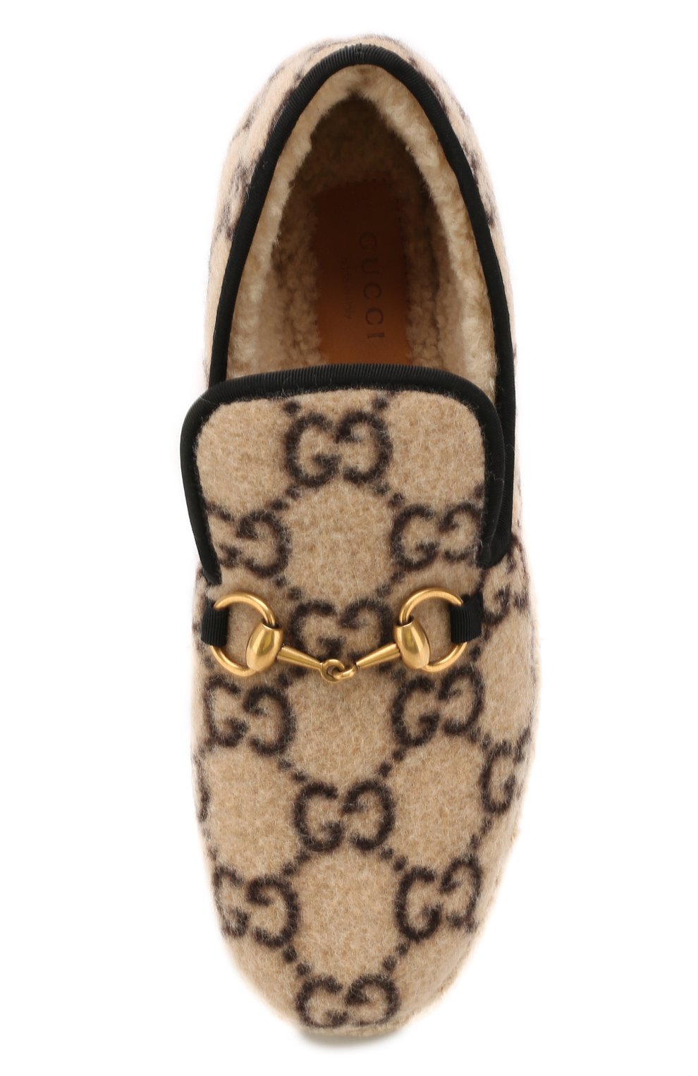 Текстильные лоферы fria GUCCI, арт. 575850/G3840, фото 5