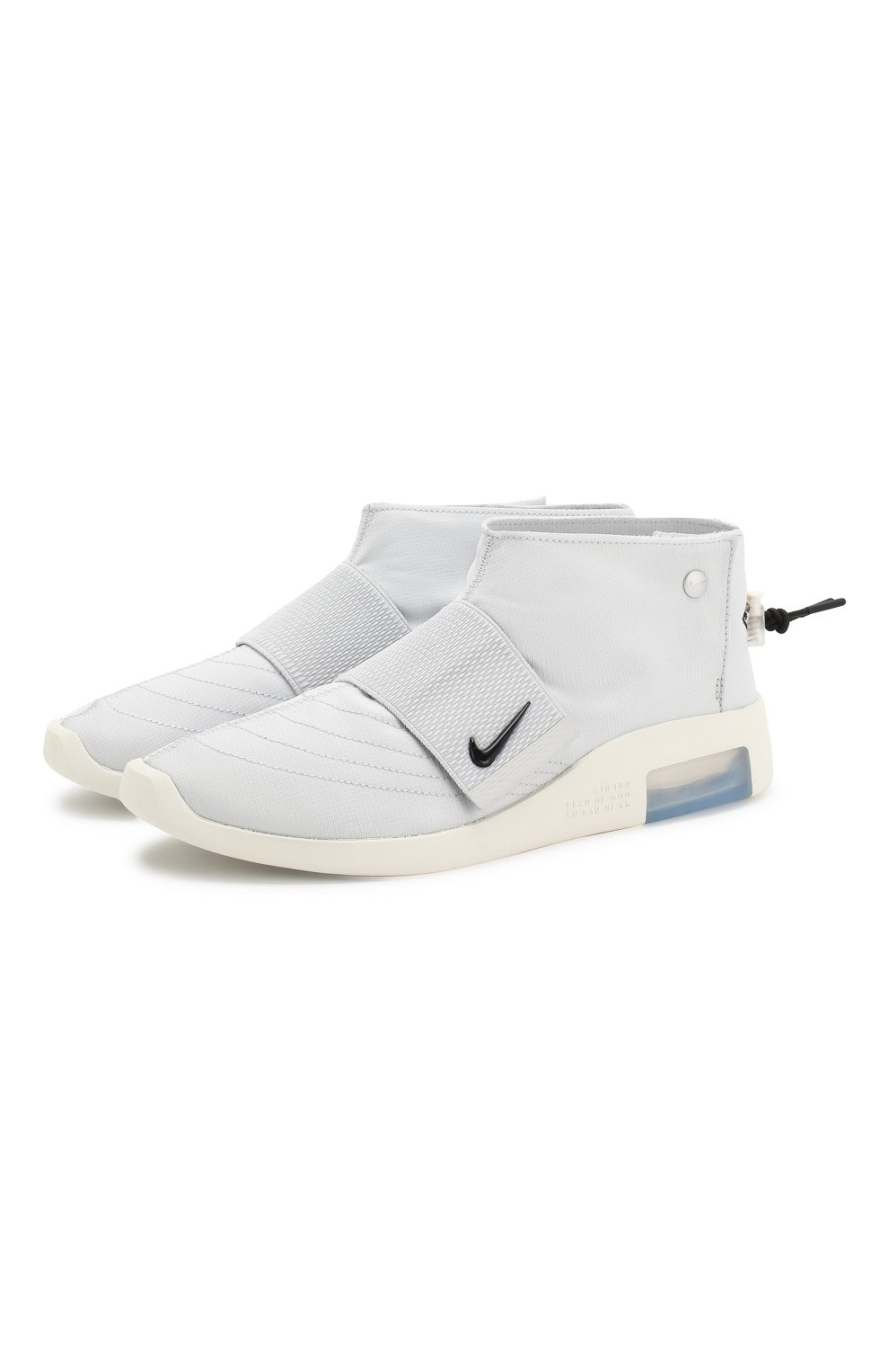 Текстильные кроссовки nike x fear of god moccasin NIKELAB, арт. AT8086-001, фото 1