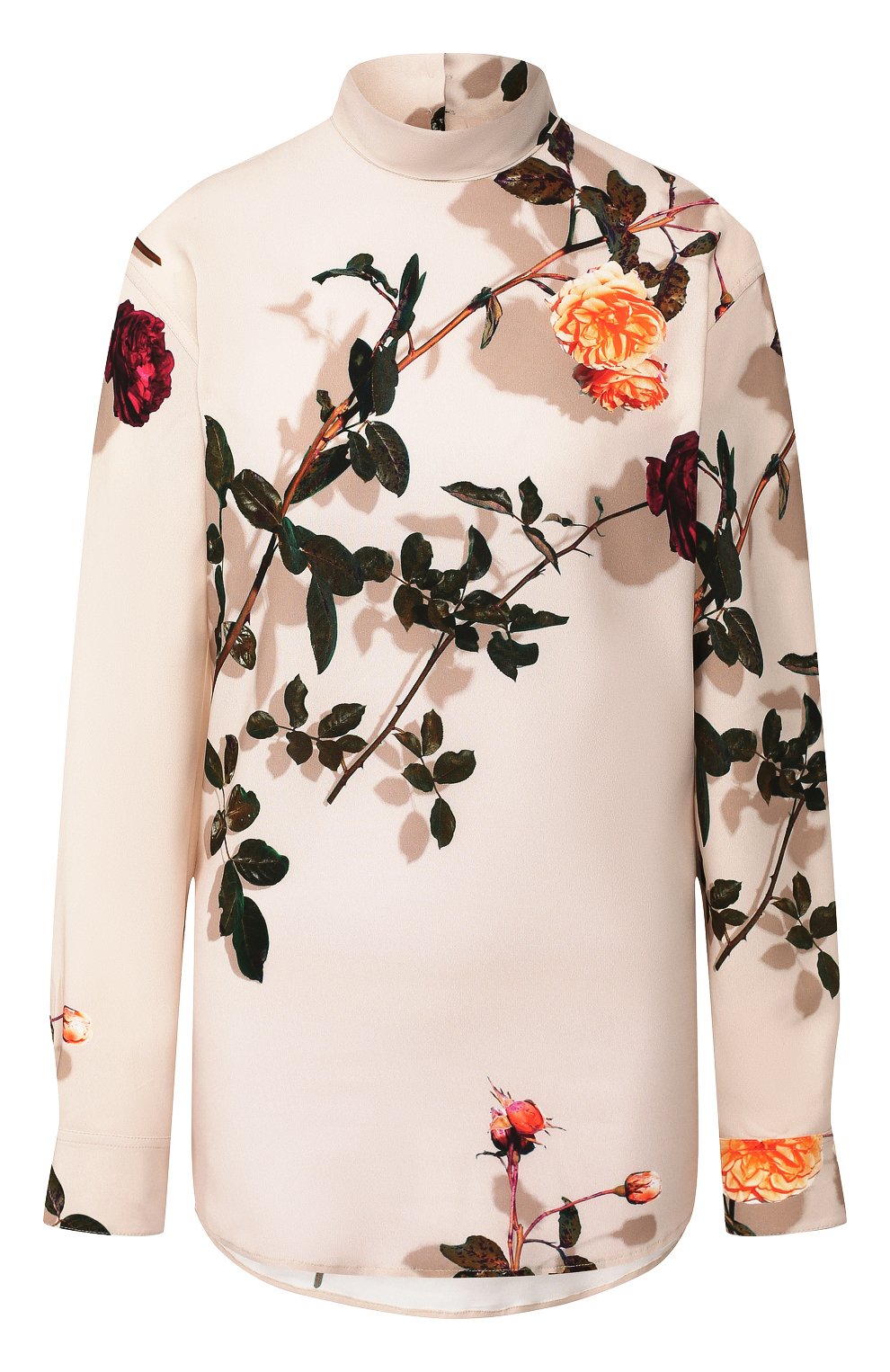 Хлопковая блузка DRIES VAN NOTEN, арт. 192-10759-8413, фото 1