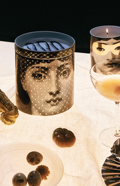 Ароматическая свеча se poi tema e variazioni FORNASETTI, арт. FPSMTV1Z-FP, фото 5