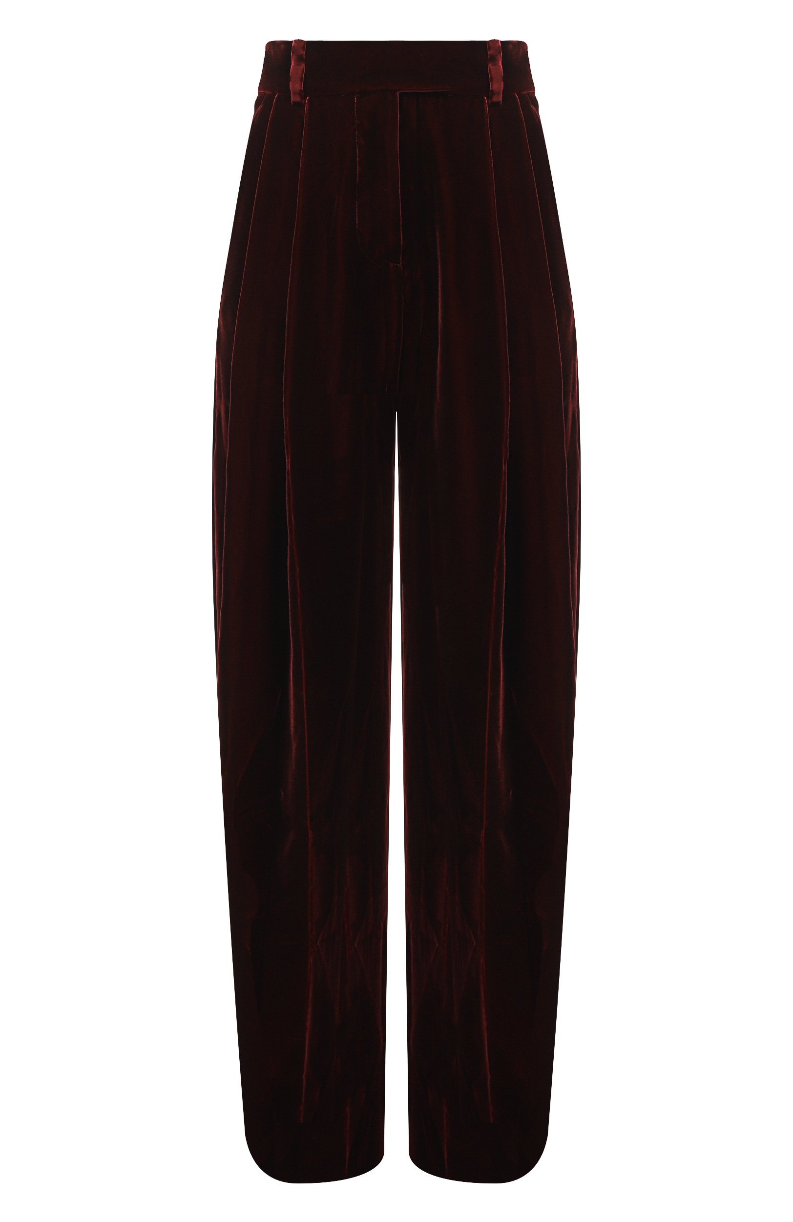 Бархатные брюки GIORGIO ARMANI, арт. GW003811/TE10831, фото 1
