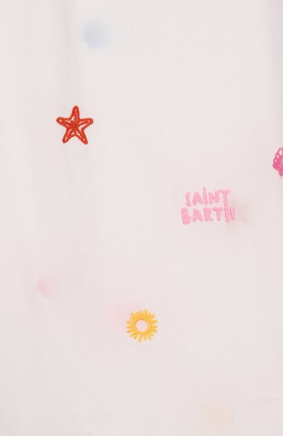 Хлопковые брюки MC2 SAINT BARTH, арт. PAE001-00429L/PATRICIA JR, фото 3