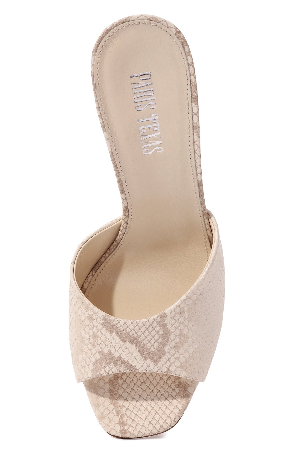 Кожаные мюли anja 100 PARIS TEXAS, арт. PX729/XPTCR, фото 6