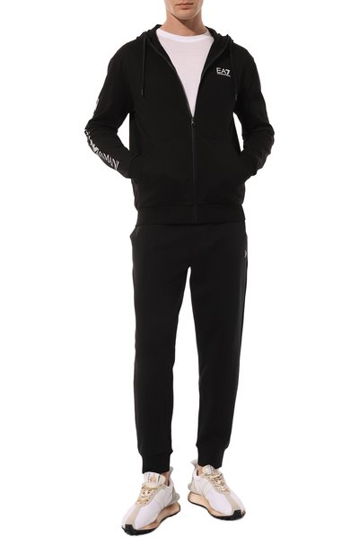 Хлопковая толстовка EA7, арт. 8NPM13/PJ05Z, фото 2