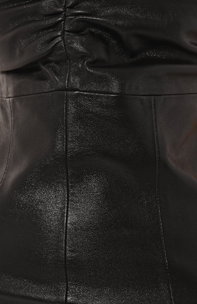 Кожаное платье MAINLESS, арт. DR22-01-01-BL, фото 5