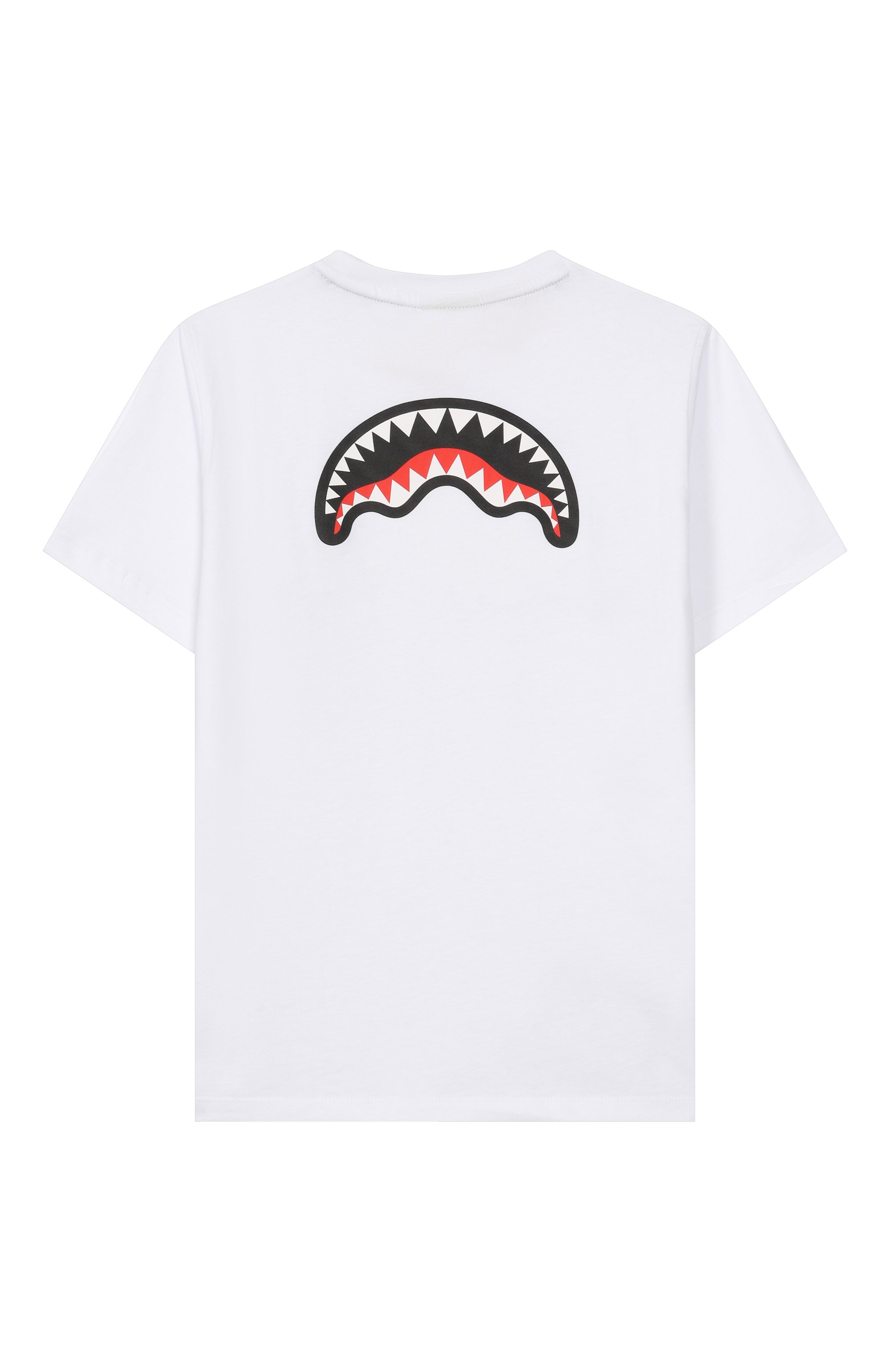 Хлопковая футболка SPRAYGROUND, арт. SPY1396WHT, фото 2