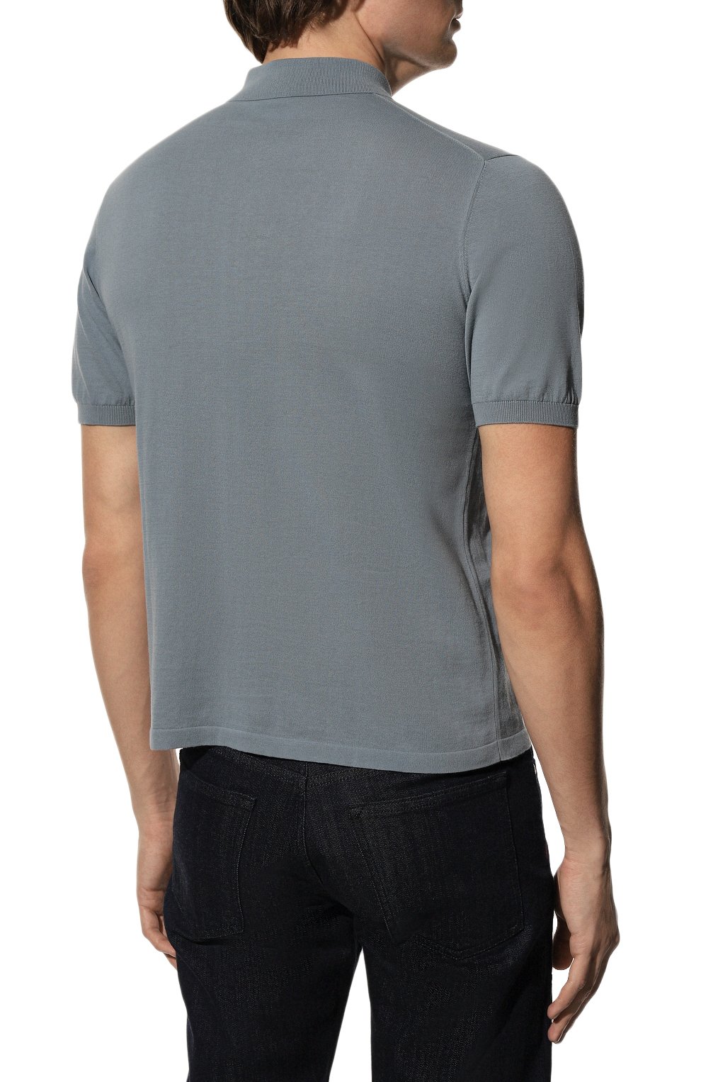 Хлопковое поло VAN LAACK, арт. SANDR0/S00174, фото 4