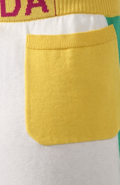 Брюки из смеси хлопка и кашемира ESCADA SPORT, арт. 5029258, фото 5
