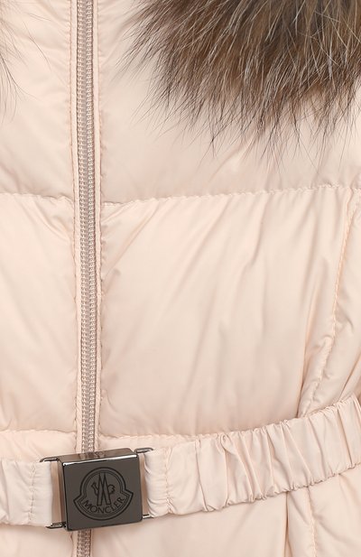 Пуховый комбинезон с пинетками MONCLER, арт. F2-951-1G506-02-53079/3M-18M, фото 3