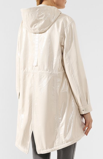 Кожаный плащ DROME, арт. DPD5570P/D1525, фото 4