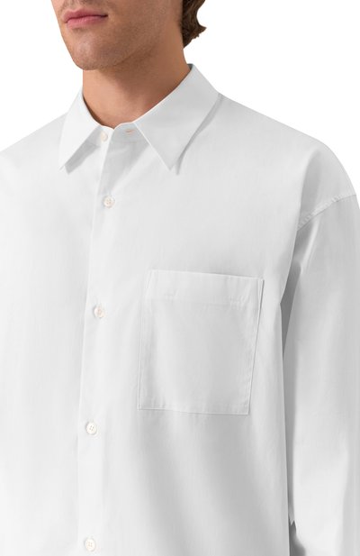 Хлопковая рубашка ATTACHMENT, арт. AS51-030, фото 5