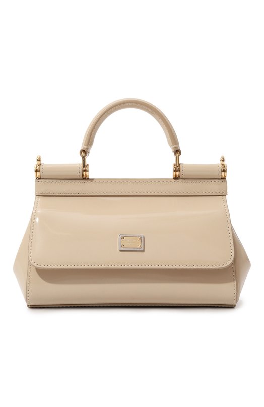 Сумка Sicily Dolce & Gabbana BB9116_BI9116_BE9116/A1037_1 Бежевый BB9116_BI9116_BE9116/A1037_1