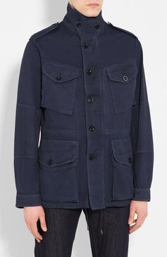 Хлопковая куртка RALPH LAUREN, арт. 790785955, фото 1