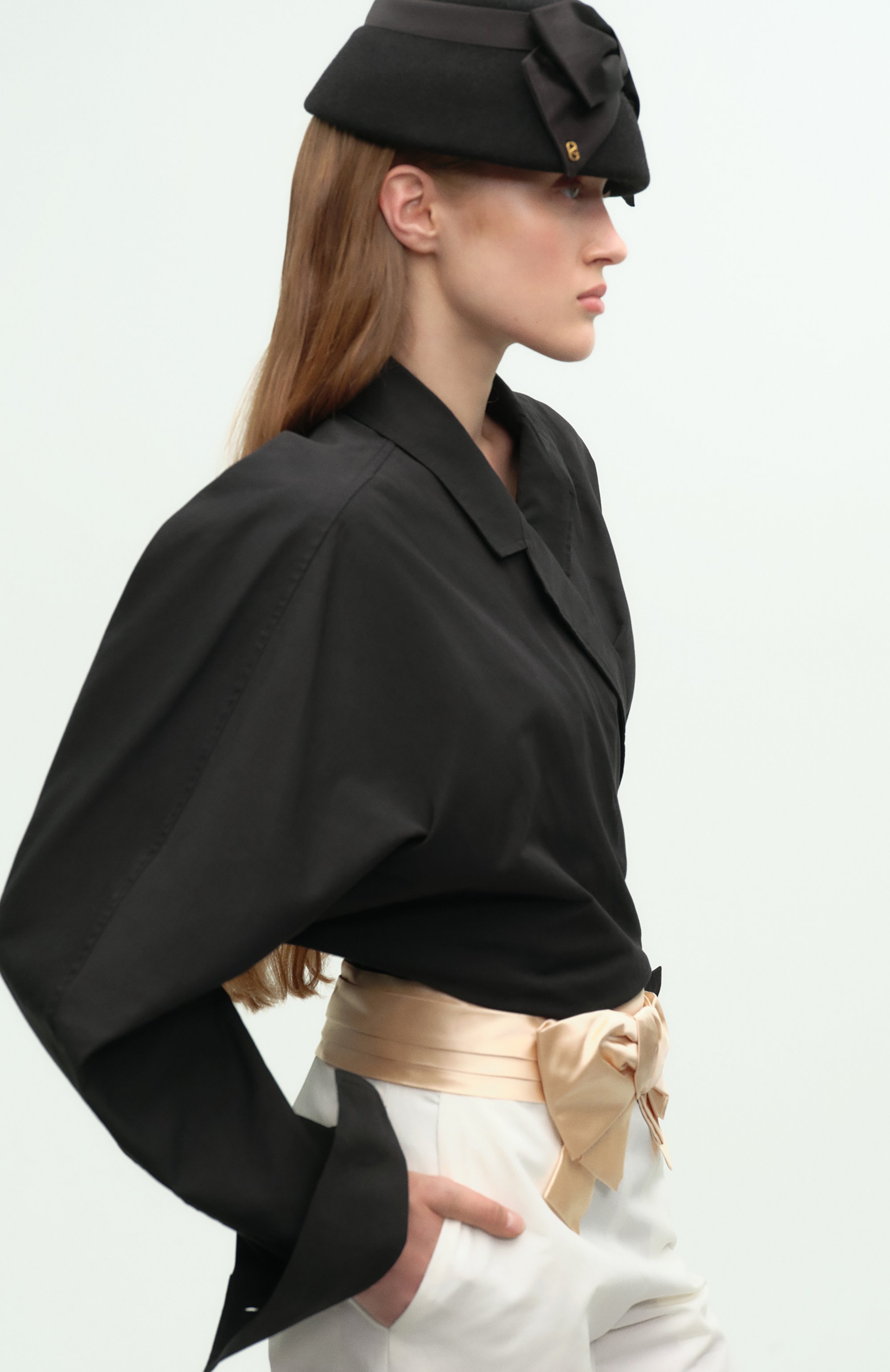 Шерстяная шляпа VALENTINO, арт. 7W2HGA00/LZY, фото 4