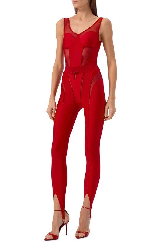 Комбинезон Daniil Antsiferov DA_3140R Красный  DA_3140R Фото 3