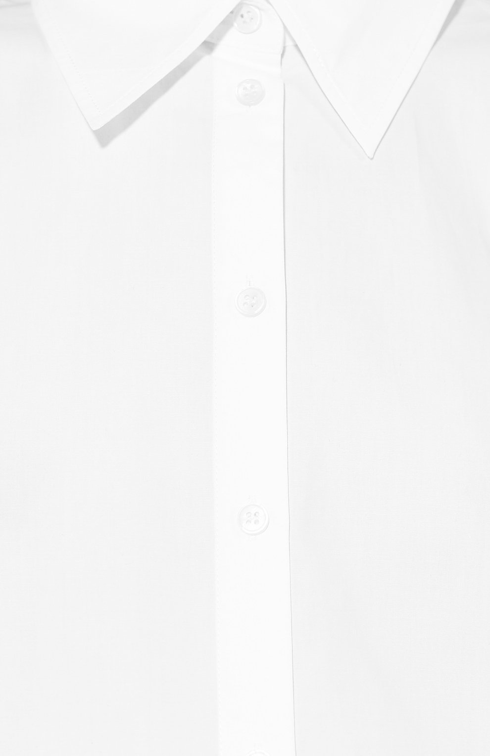 Хлопковая рубашка ACNE STUDIOS, арт. AC0219/W, фото 5