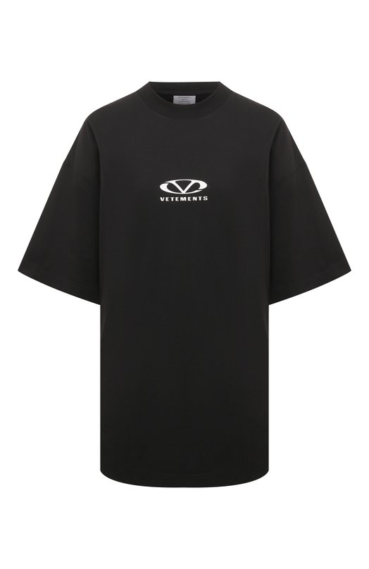 фото Хлопковая футболка vetements