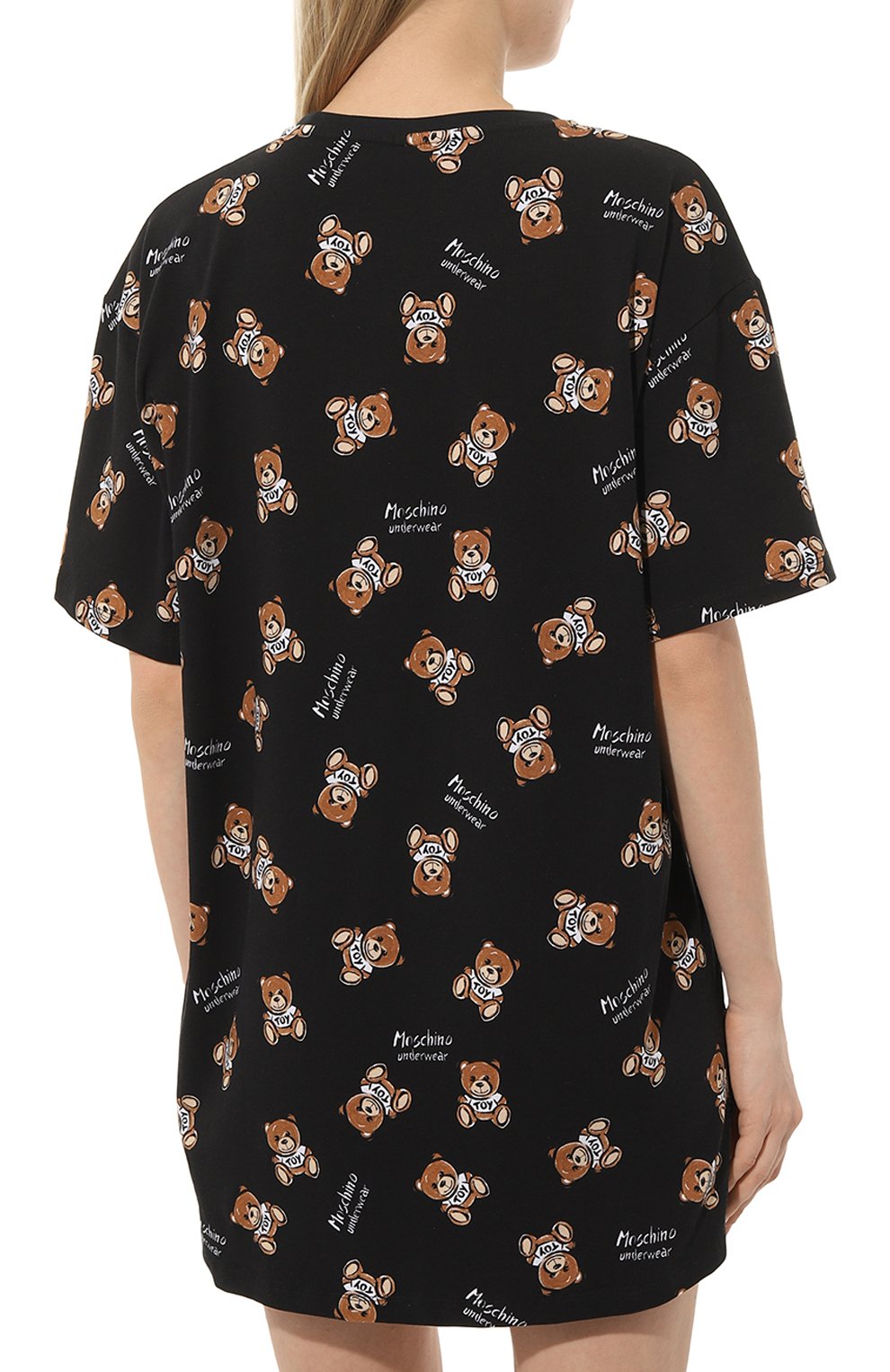 Хлопковое платье MOSCHINO, арт. 231V6/A0705/4417, фото 4