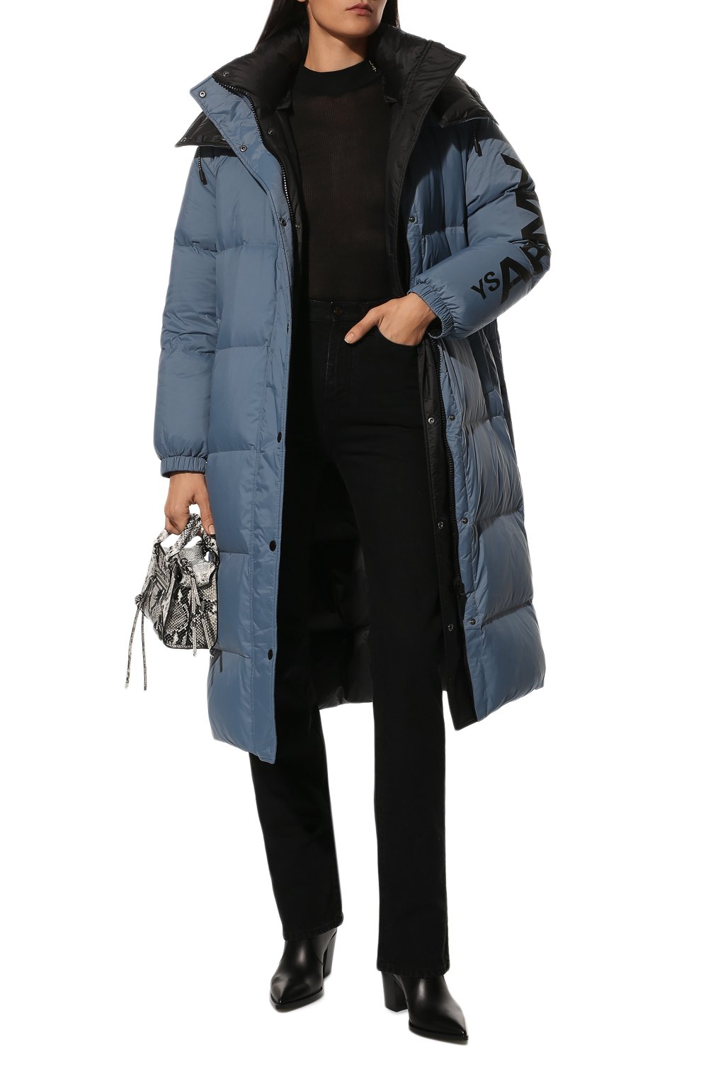 Двусторонний пуховик YS ARMY PARIS, арт. 23WFM04220M03W, фото 2