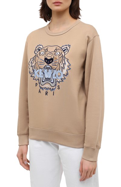 Хлопковый свитшот KENZO, арт. FB52SW8244XA, фото 3