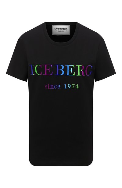 Женская хлопковая футболка ICEBERG, арт. 20I I2P0/F09A/6301