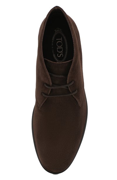 Замшевые ботинки TOD’S, арт. XXM07B00D80RE0, фото 5