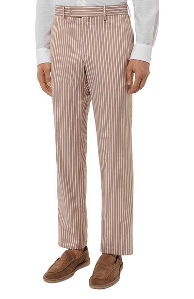 Хлопковые брюки STEFANO RICCI, арт. M1T0220000/L2711, фото 3