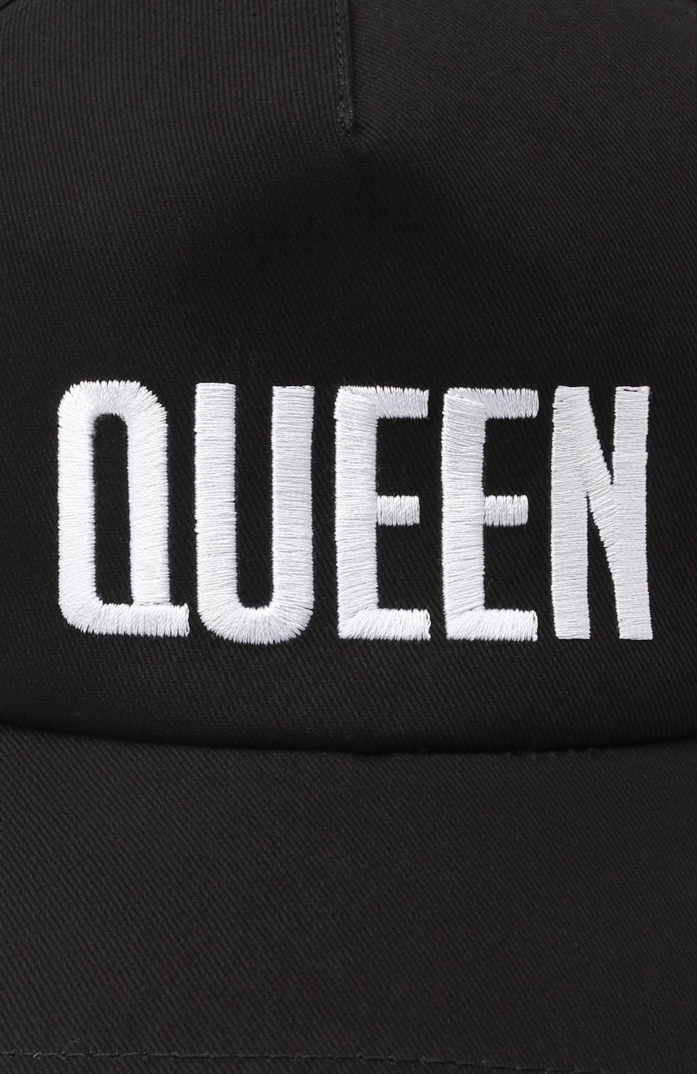 Хлопковая бейсболка SEVEN LAB, арт. CAP21-Q black, фото 4