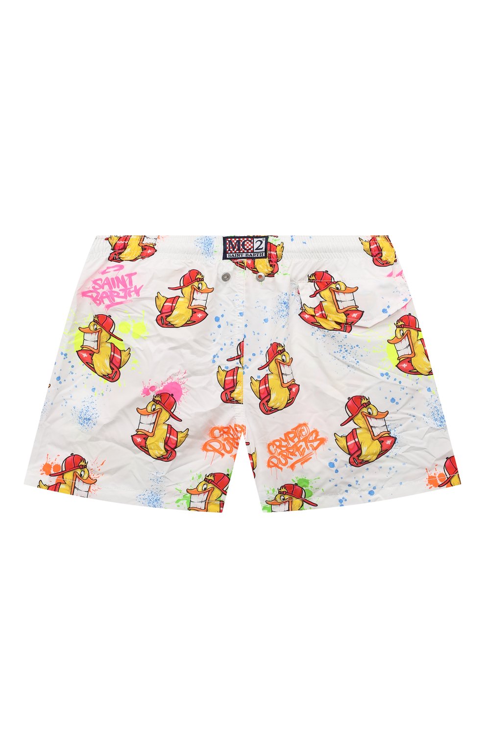 Плавки-шорты MC2 SAINT BARTH, арт. STBK/JEAN LIGHTING/06085D, фото 2