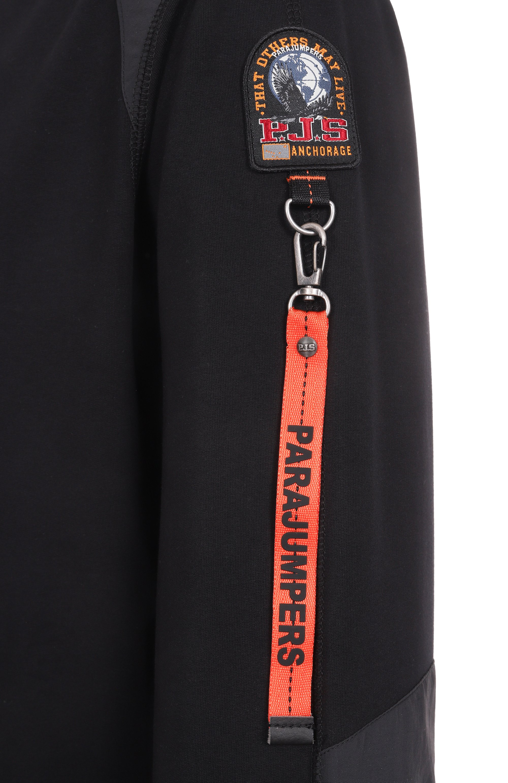 Хлопковый свитшот PARAJUMPERS, арт. PMFLRE10, фото 6