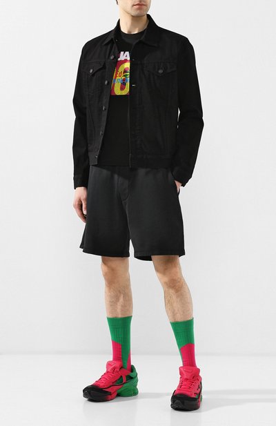 Текстильные кроссовки replicant ozweego ADIDAS BY RAF SIMONS, арт. EE7932/M, фото 2